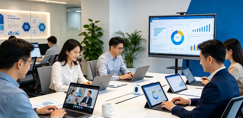 互联网时代的企业新名片——企业网站建设